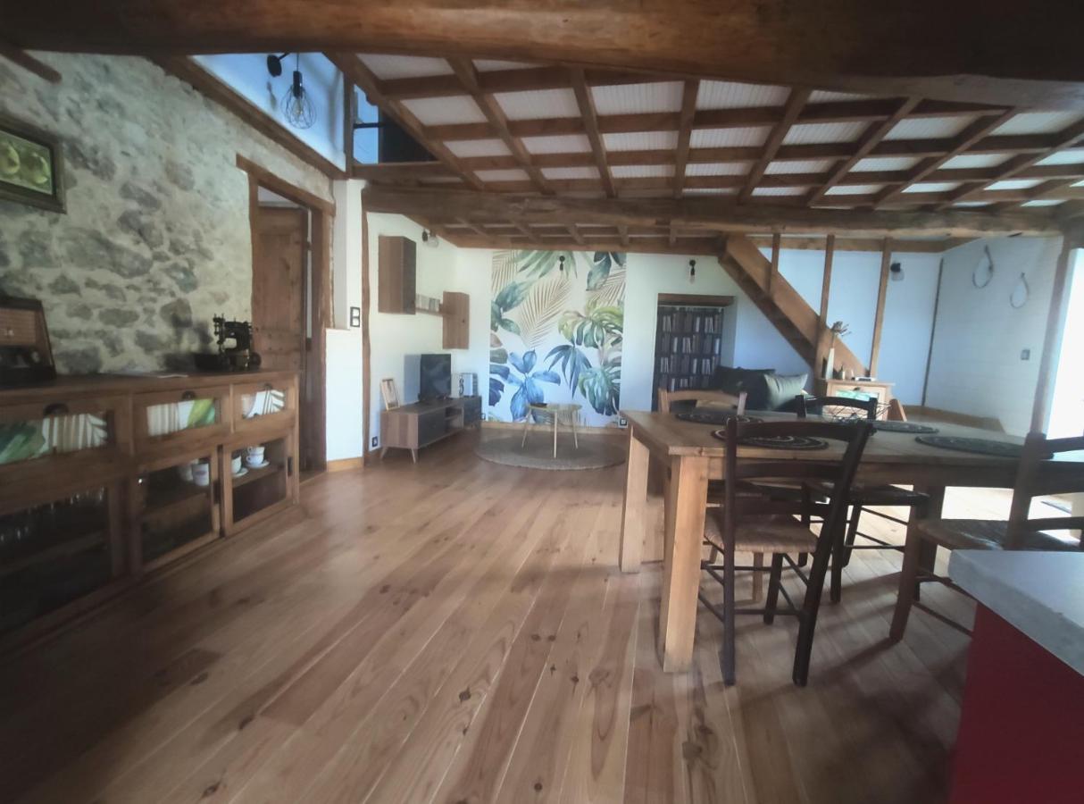Gite Du Fassac Saint-Julien-du-Puy Exteriér fotografie