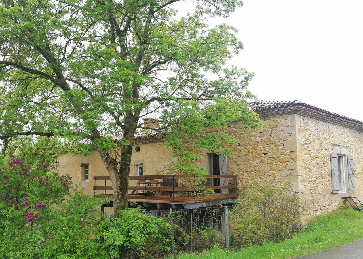 Gite Du Fassac Saint-Julien-du-Puy Exteriér fotografie