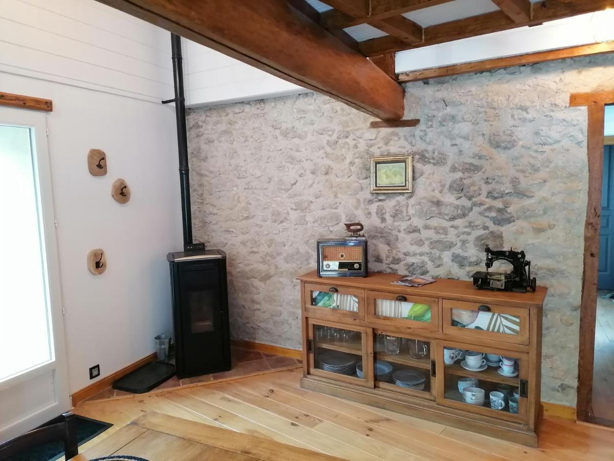 Gite Du Fassac Saint-Julien-du-Puy Exteriér fotografie